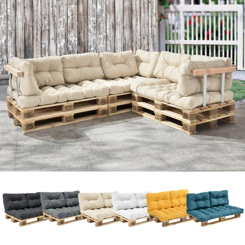 Cojines para paletas Comfy en varios colores en.casa
