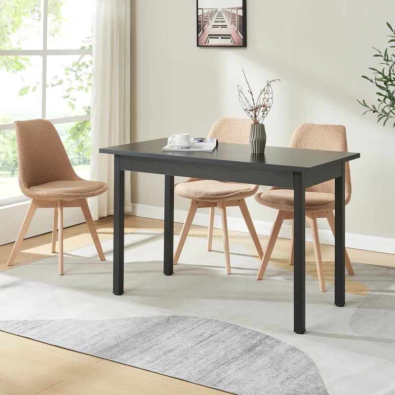 Mesa de comedor Den Haag 120x60 cm en varios colores [en.casa]