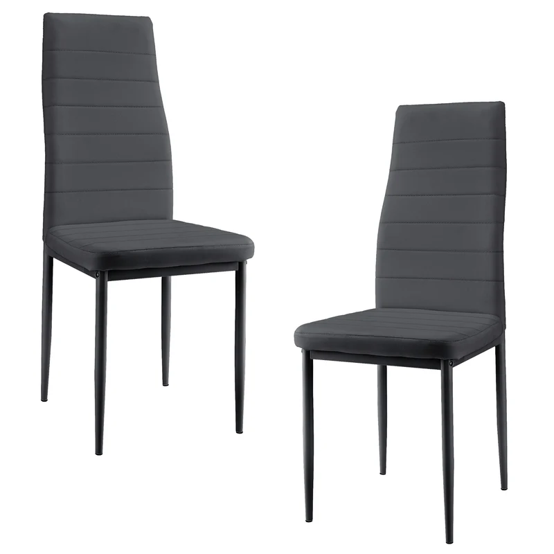 Silla de comedor en juego de 2 en.casa