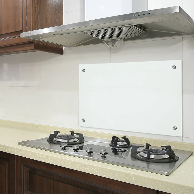 Panel trasero de cocina Mora de vidrio protector contra salpicaduras para cocina en varias versiones nuevo.casa