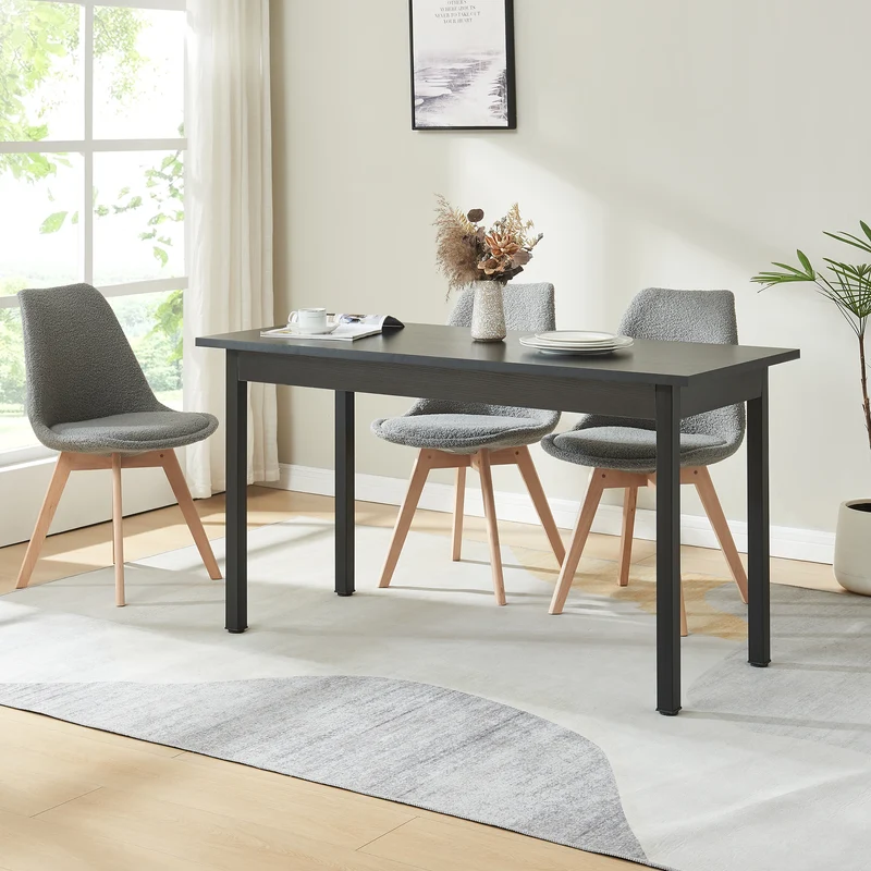 Mesa de comedor Den Haag 140x60 cm en varios colores [en.casa]