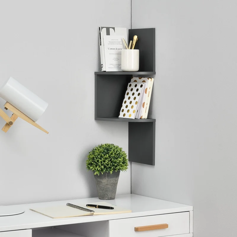 Estantería de pared Greiz en varias versiones en.casa