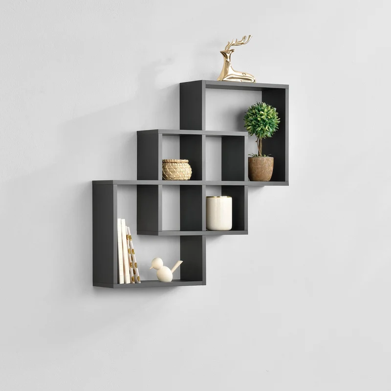 Estantería de pared Greiz en varias versiones en.casa