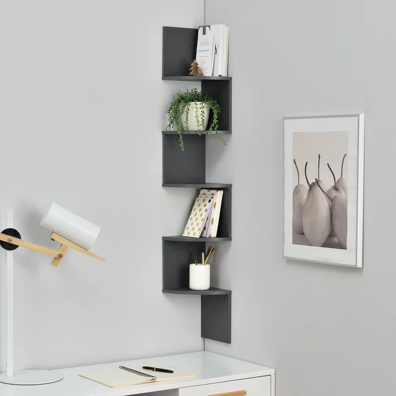 Estantería de pared Greiz en varias versiones en.casa