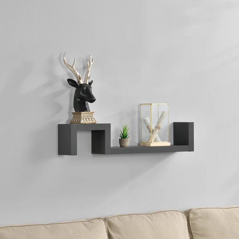 Estantería de pared Greiz en varias versiones en.casa