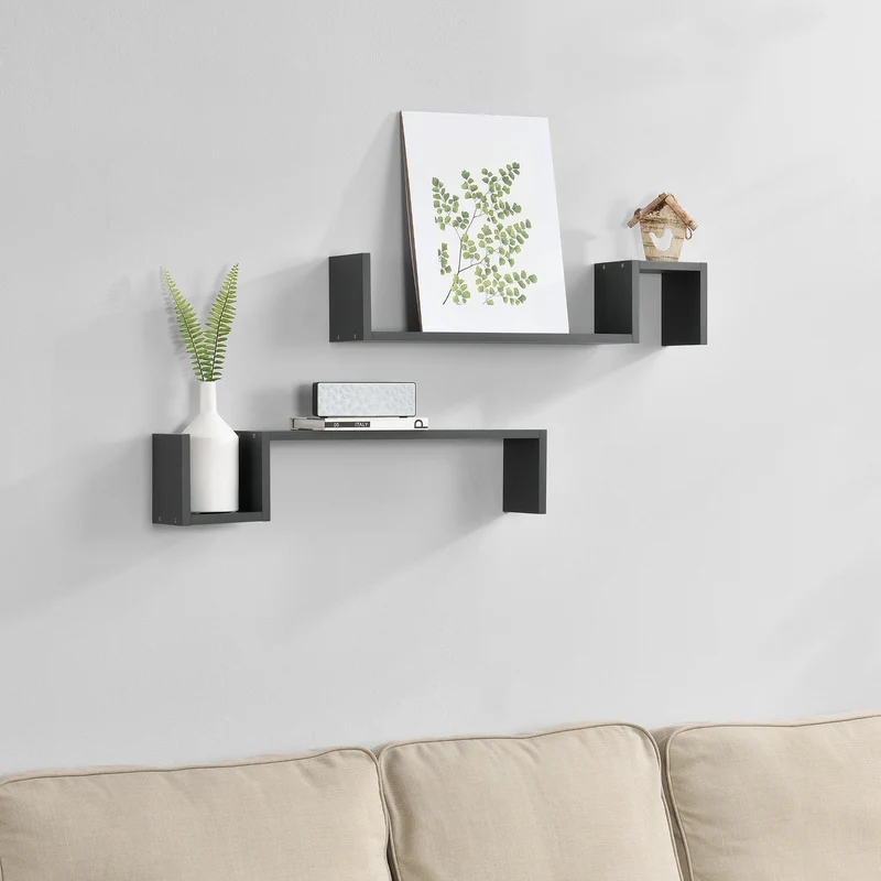 Estantería de pared Greiz en varias versiones en.casa