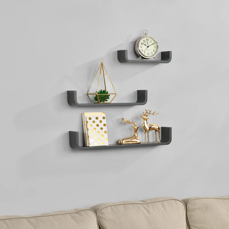 Estantería de pared Greiz en varias versiones en.casa