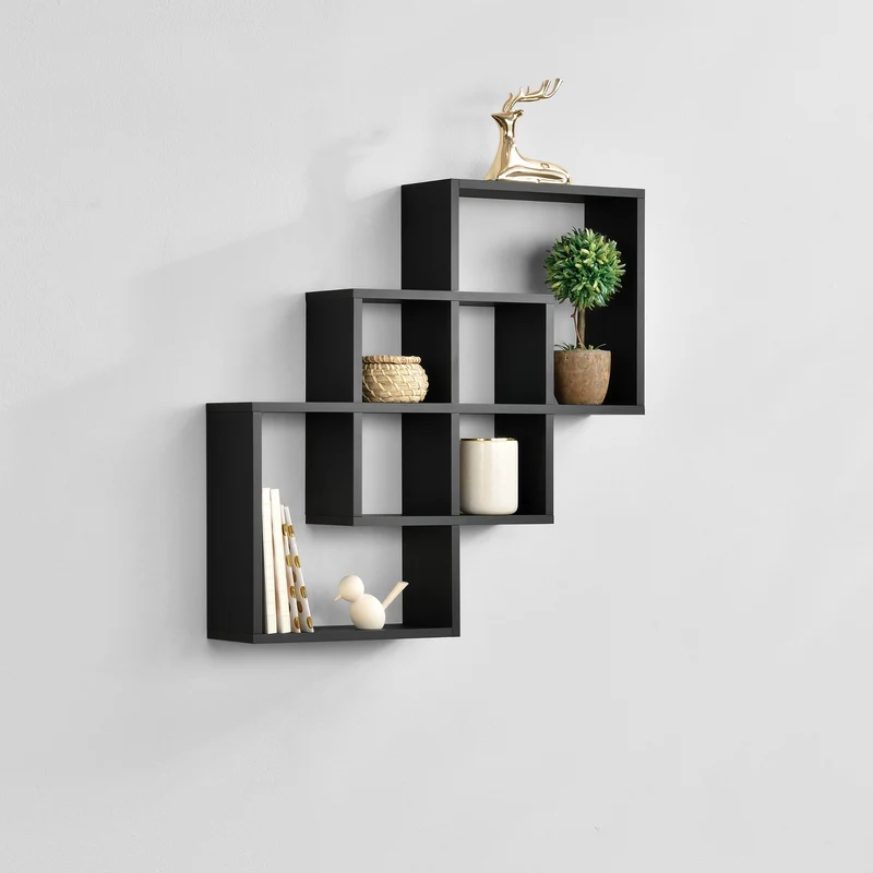 Estantería de pared Greiz en varias versiones en.casa