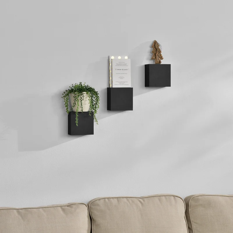 Estantería de pared Greiz en varias versiones en.casa