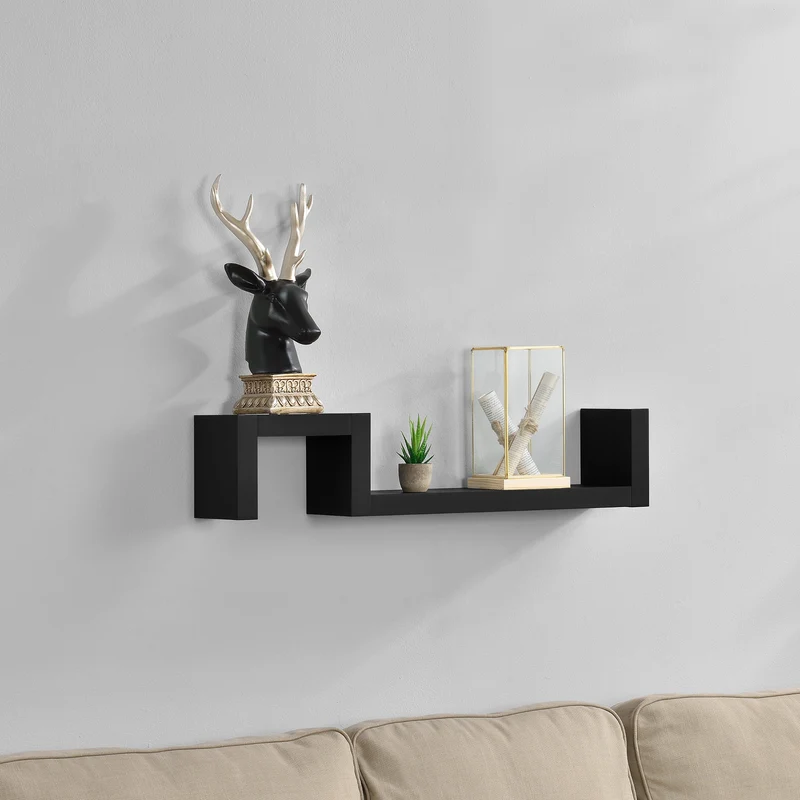 Estantería de pared Greiz en varias versiones en.casa
