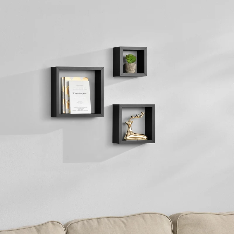 Estantería de pared Greiz en varias versiones en.casa