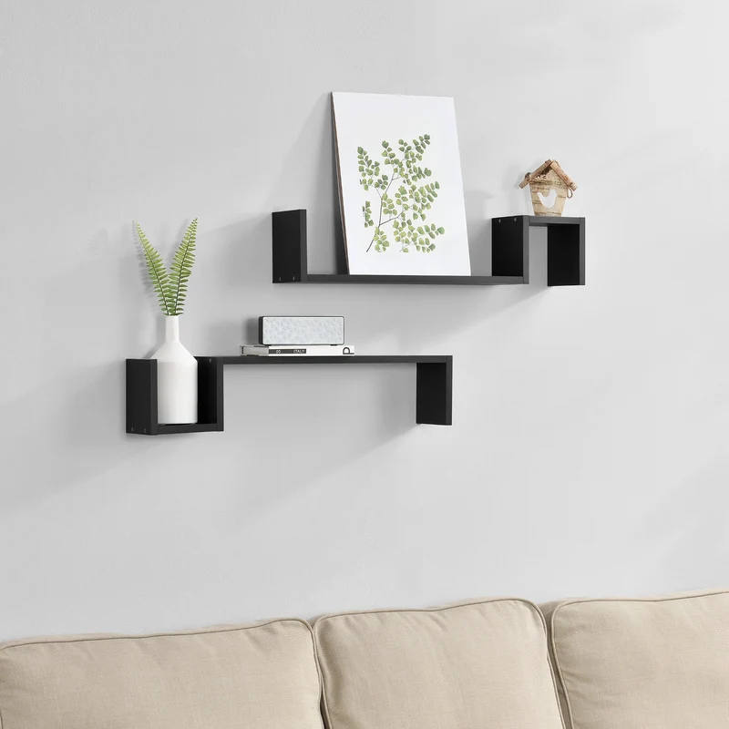 Estantería de pared Greiz en varias versiones en.casa