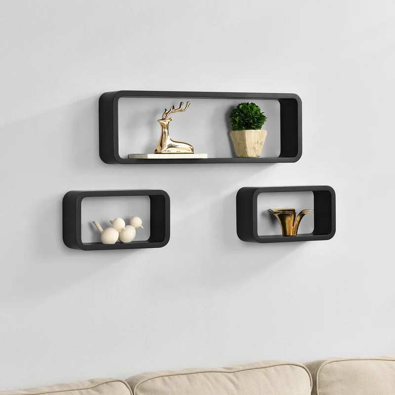 Estantería de pared Greiz en varias versiones en.casa