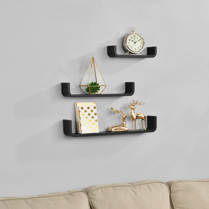 Estantería de pared Greiz en varias versiones en.casa