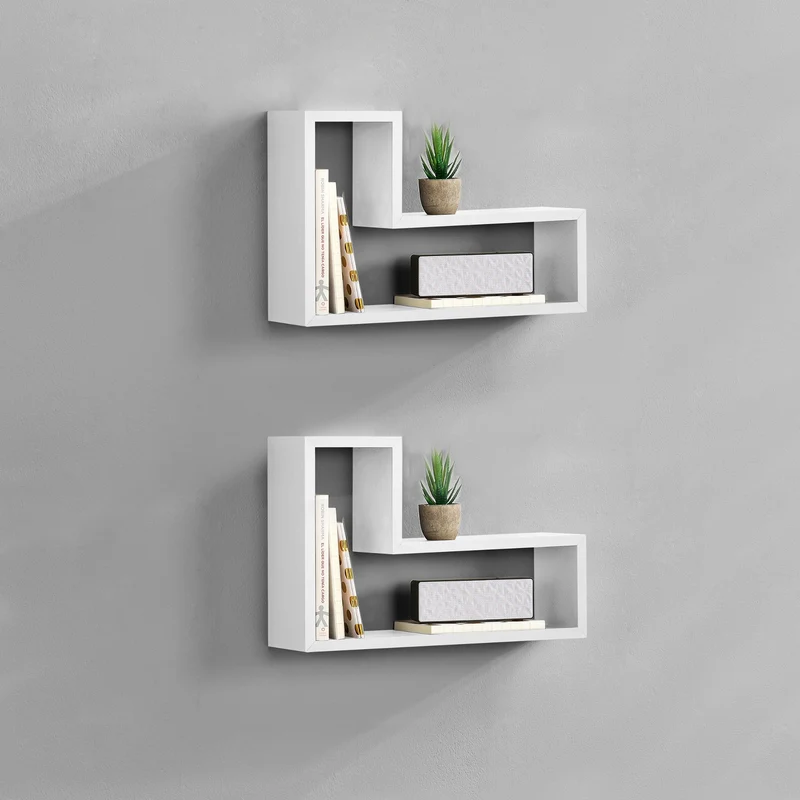 Estantería de pared Greiz en varias versiones en.casa