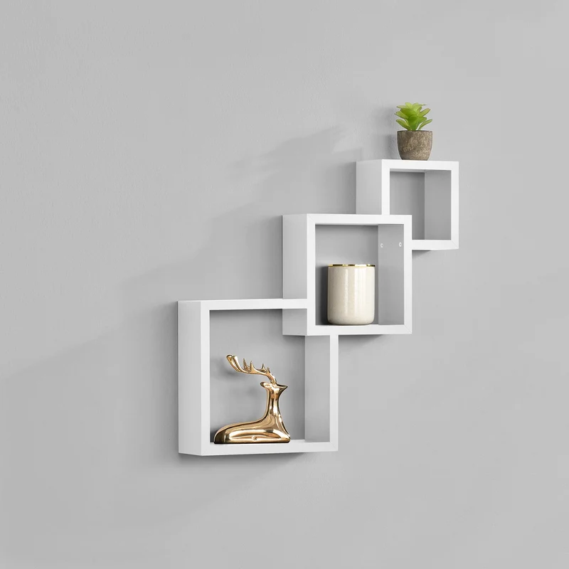 Estantería de pared Greiz en varias versiones en.casa