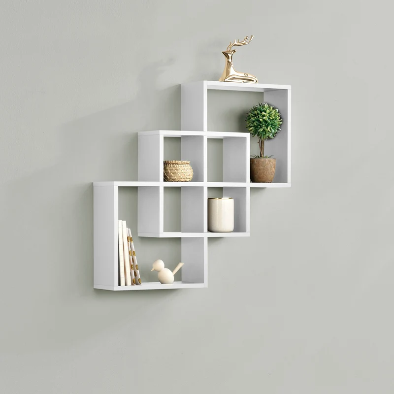 Estantería de pared Greiz en varias versiones en.casa