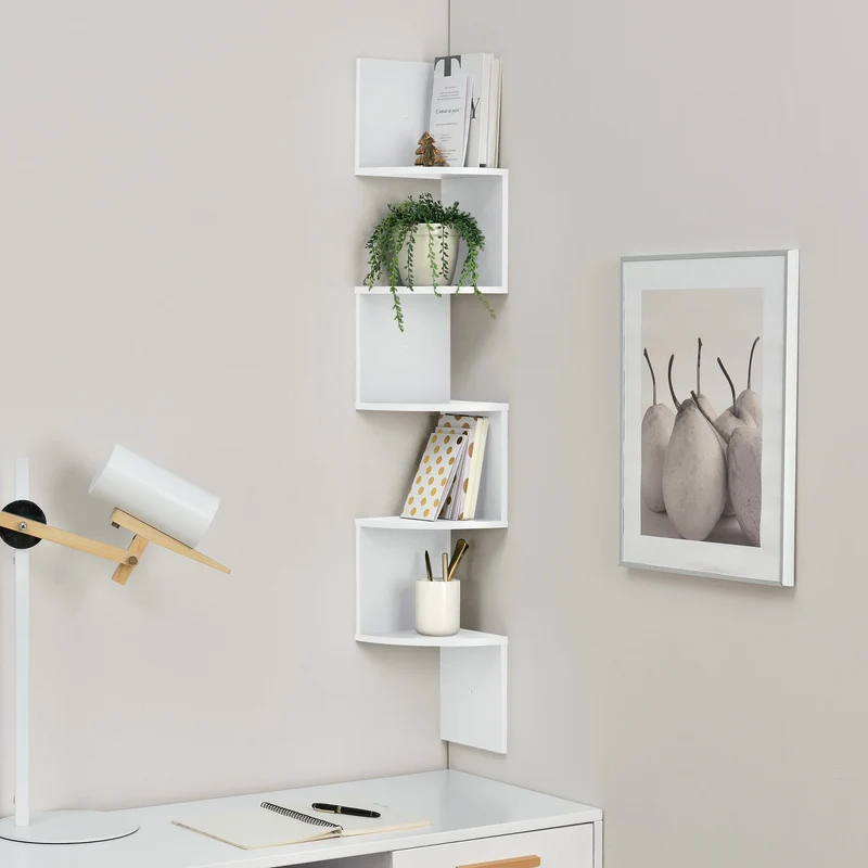 Estantería de pared Greiz en varias versiones en.casa