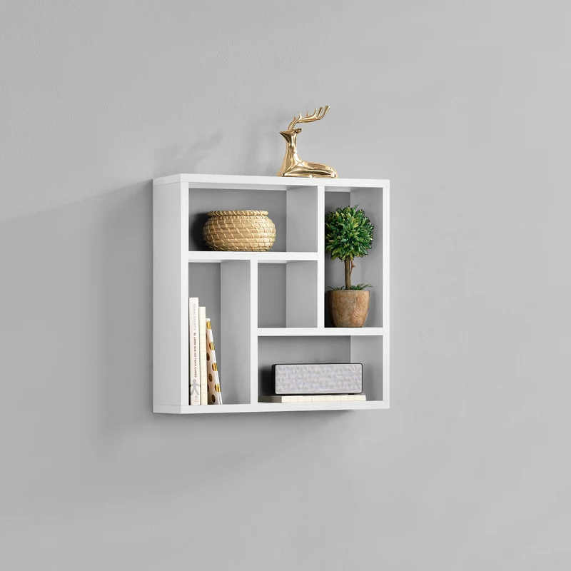 Estantería de pared Greiz en varias versiones en.casa