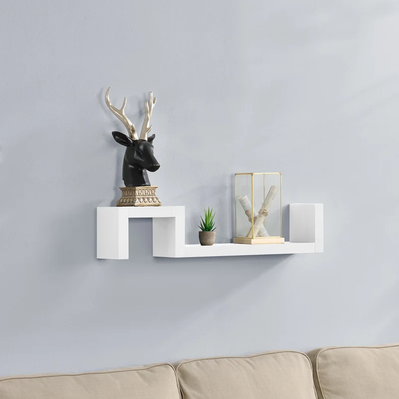 Estantería de pared Greiz en varias versiones en.casa
