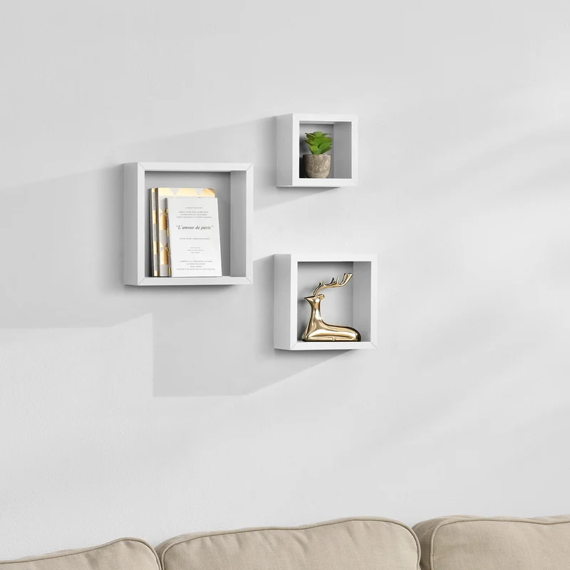 Estantería de pared Greiz en varias versiones en.casa