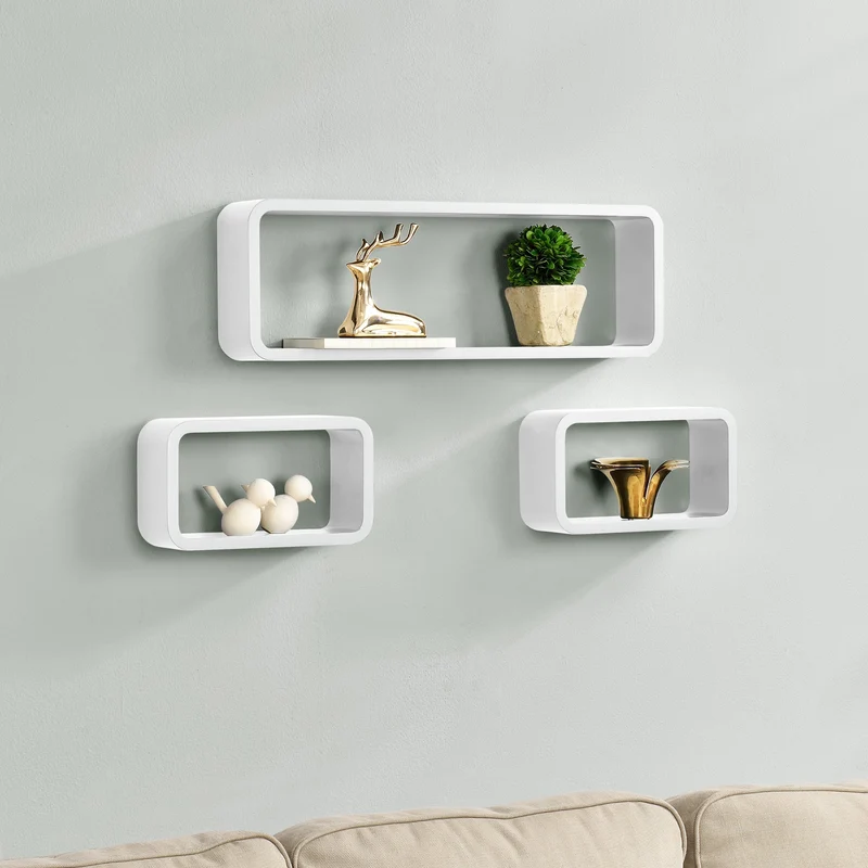 Estantería de pared Greiz en varias versiones en.casa