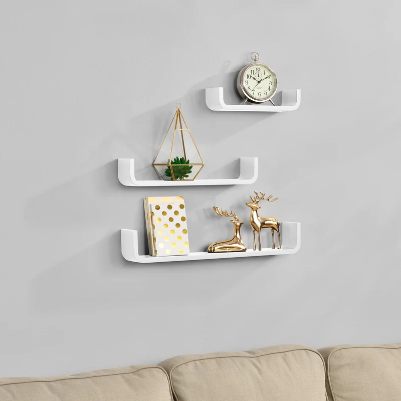 Estantería de pared Greiz en varias versiones en.casa