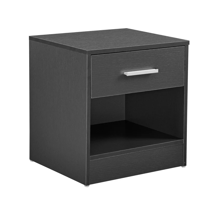 Mesita de noche con cajón en varios tamaños y colores en.casa