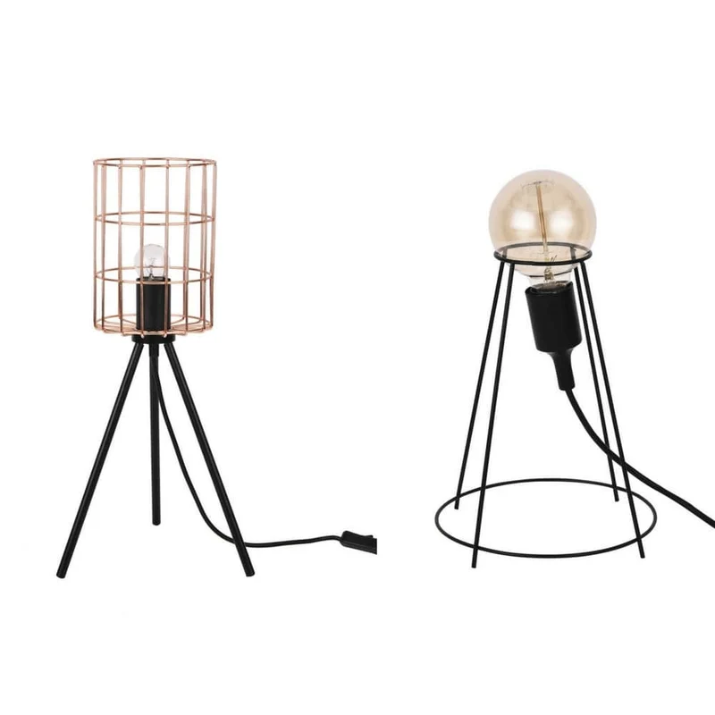 Lámpara de mesa Estocolmo en varias versiones lux.pro