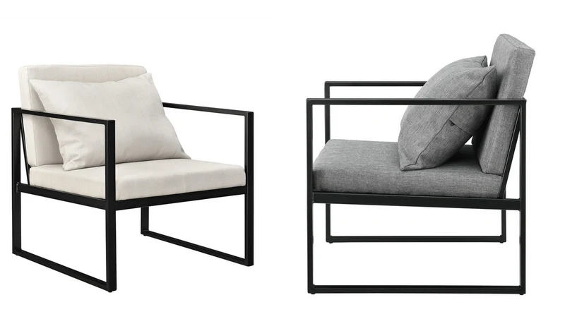 Sillón Ragusa en varios colores en.casa