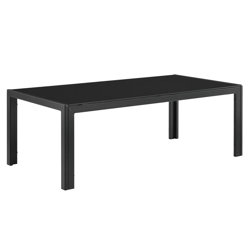 Conjunto de muebles de jardín Lerum de 4 piezas en varios colores en.casa
