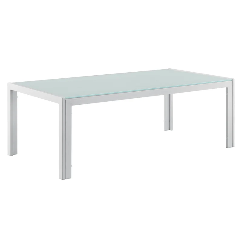 Conjunto de muebles de jardín Lerum de 4 piezas en varios colores en.casa
