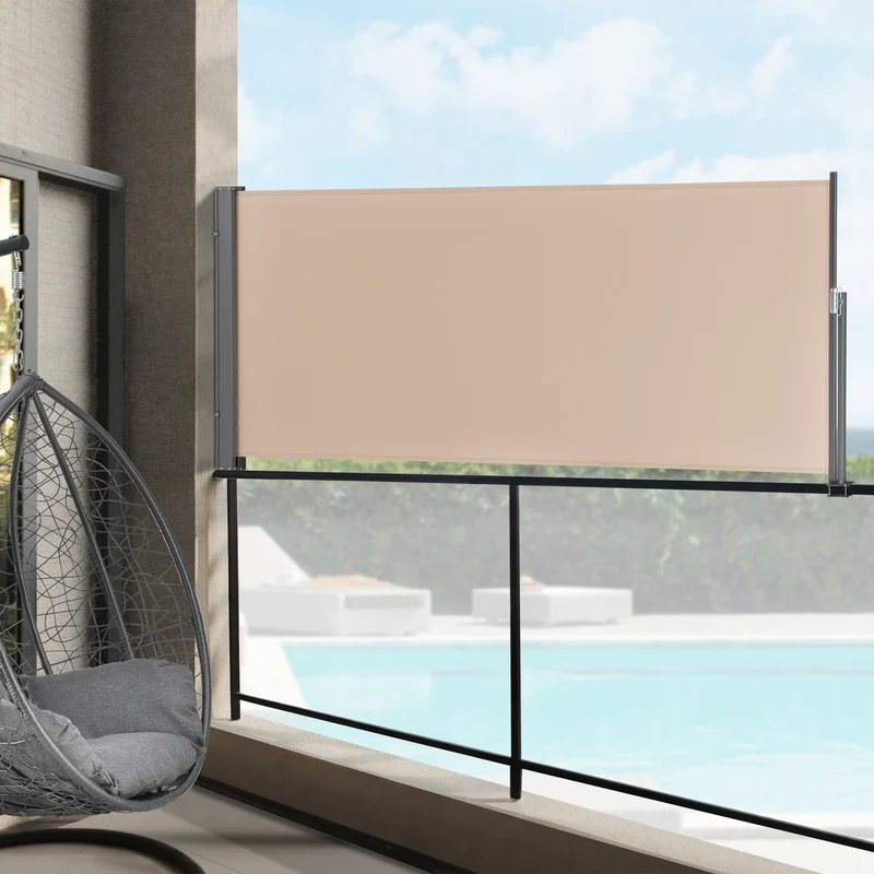 Toldo lateral Mulhacén en varios colores y tamaños, protección visual pro.tec