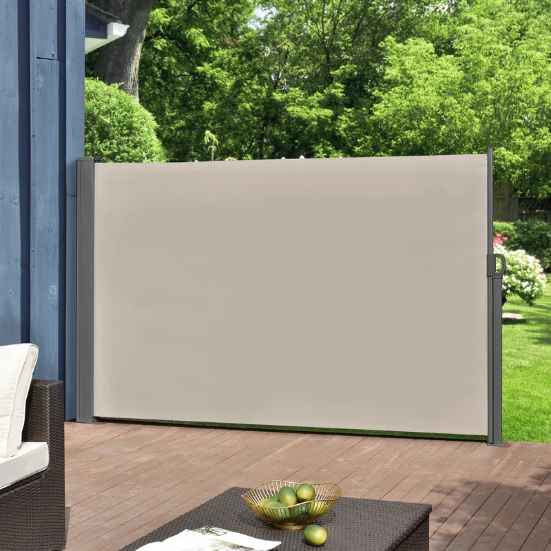 Toldo lateral Mulhacén en varios colores y tamaños, protección visual pro.tec