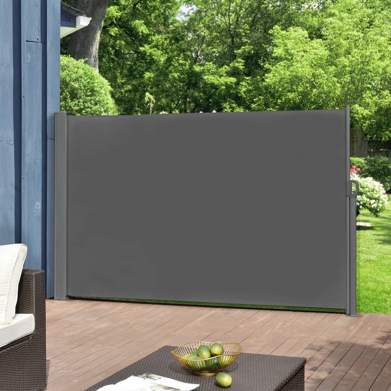 Toldo lateral Mulhacén en varios colores y tamaños, protección visual pro.tec