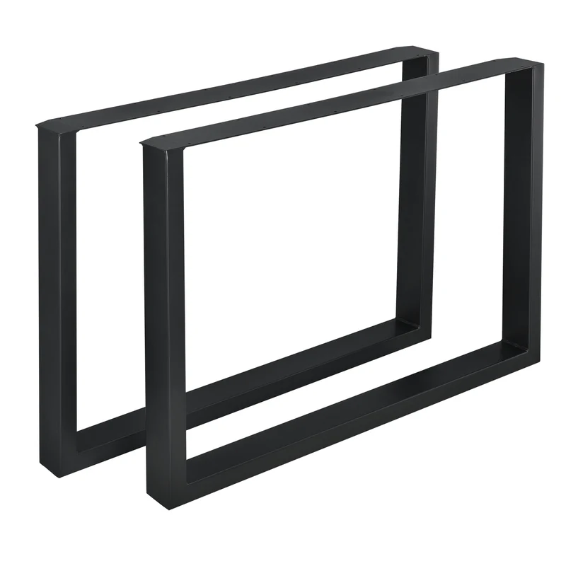 Estructura de mesa Makers juego de 2 acero [en.casa]