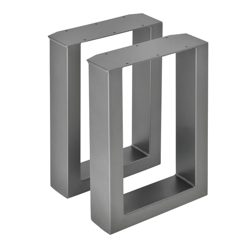 Estructura de mesa Makers juego de 2 acero [en.casa]