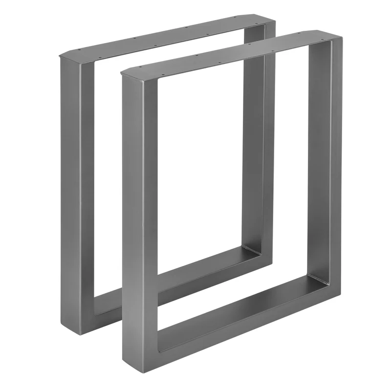 Estructura de mesa Makers juego de 2 acero [en.casa]