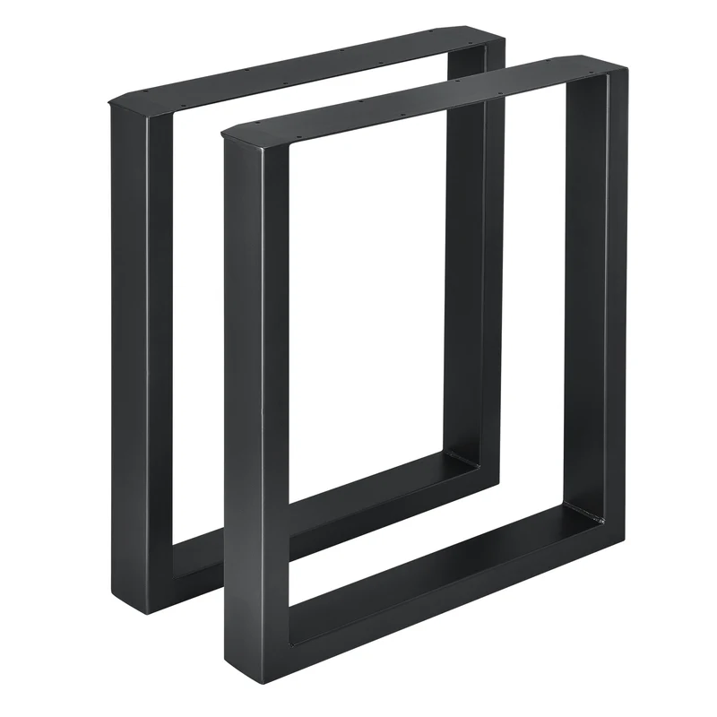 Estructura de mesa Makers juego de 2 acero [en.casa]