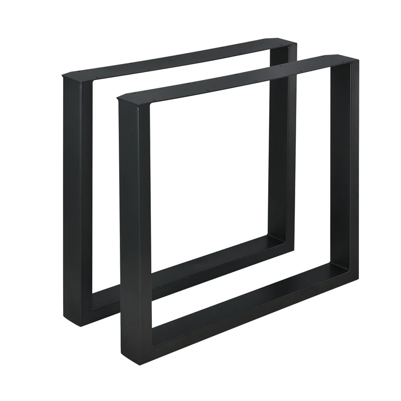 Estructura de mesa Makers juego de 2 acero [en.casa]