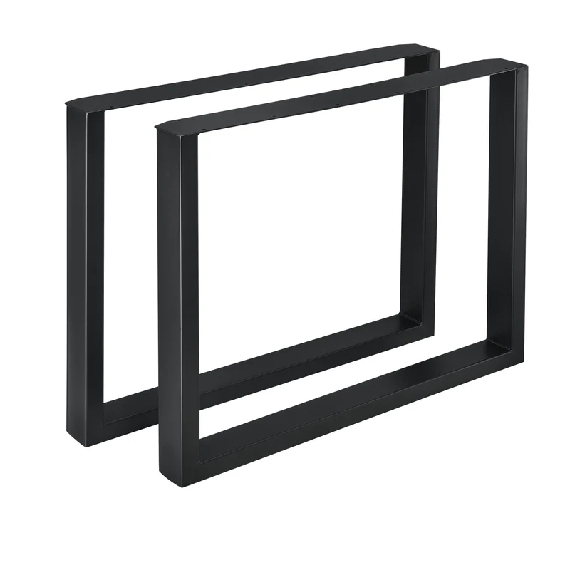 Estructura de mesa Makers juego de 2 acero [en.casa]