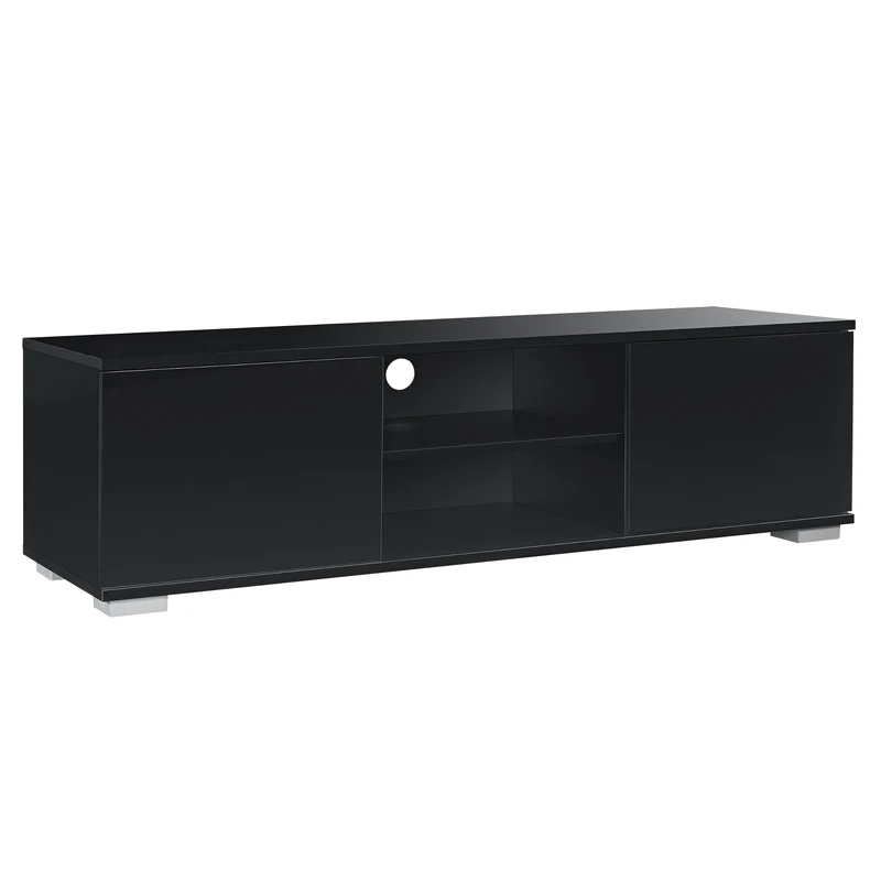 Mesa de televisión Werpen 34,5x120x40 cm en varios colores [en.casa]