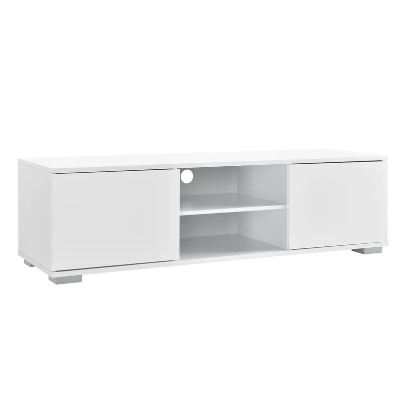 Mesa de televisión Werpen 34,5x120x40 cm en varios colores [en.casa]