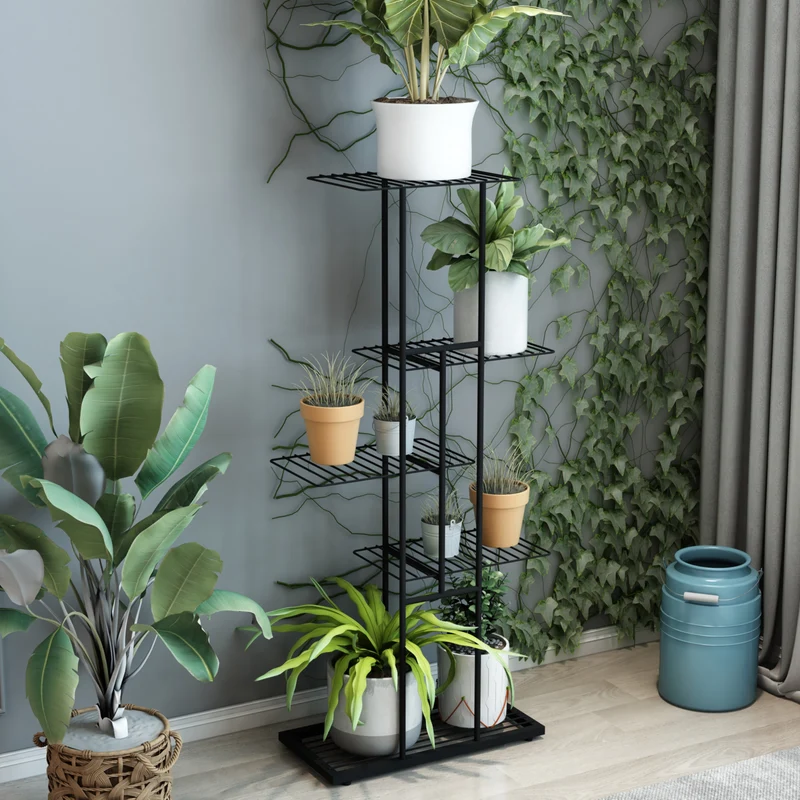 Estantería para plantas Beek con 4 estantes [en.casa]