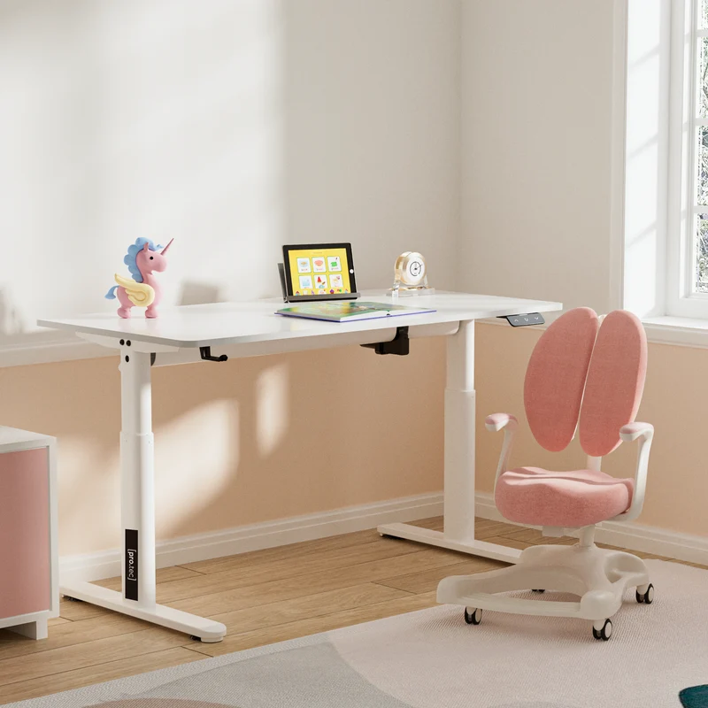 Escritorio infantil ajustable en altura Ringe [pro.tec]