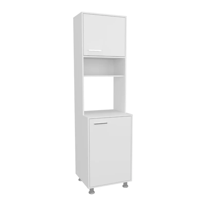 Alacena Antares, Blanco Kronos, con Amplios Espacios para Almacenamiento ZF