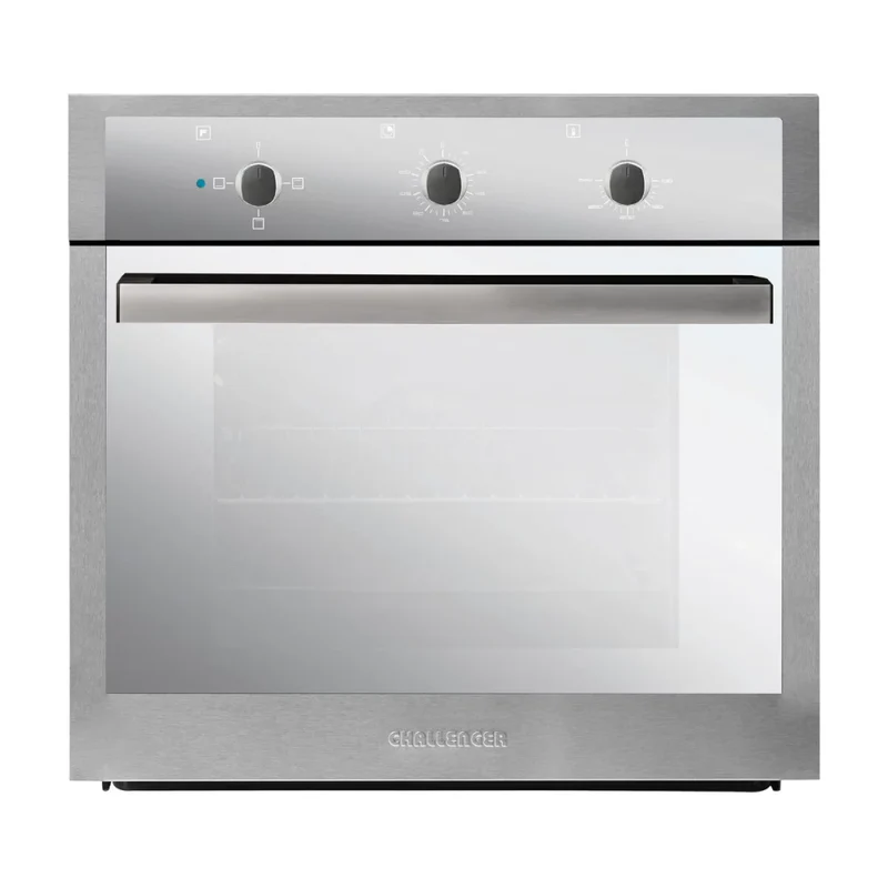 Horno Empotrar Eléctrico Inox 60cm 52lts 220V Challenger He2651