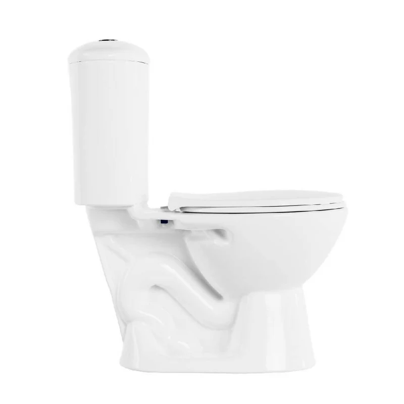 Sanitario Corona Manantial Pro Redondo Blanco