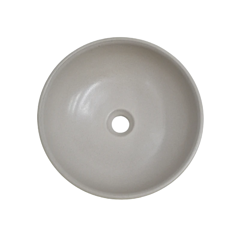 Lavamanos Corona Cairo Blanco Vessel