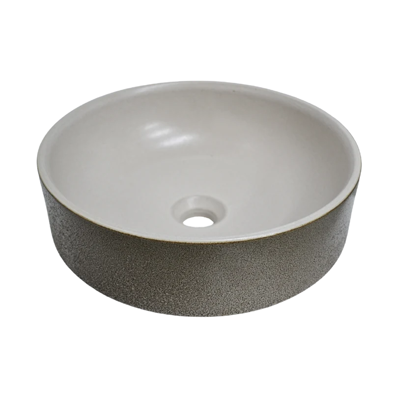 Lavamanos Corona Cairo Blanco Vessel
